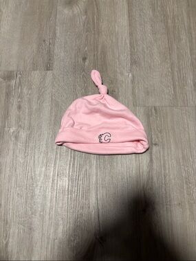Pink Baby Knot Hat - Kids Accessories